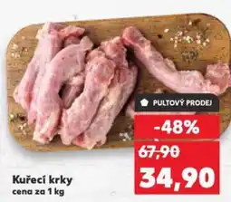 Kaufland Kuřecí krky nabídka