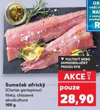 Kaufland Sumeček africký nabídka