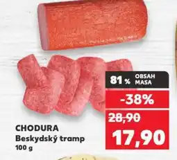 Kaufland CHODURA Beskydský tramp nabídka