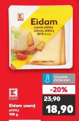 Kaufland Eidam uzený plátky nabídka