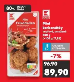 Kaufland Mini karbanátky nabídka