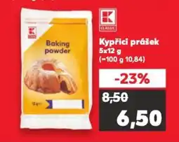 Kaufland Kypřici prášek nabídka