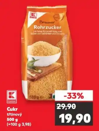 Kaufland Cukr třtinový nabídka