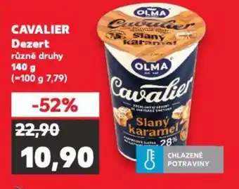 Kaufland CAVALIER Dezert nabídka