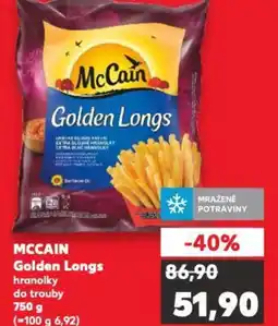 Kaufland MCCAIN Golden Longs hranolky do trouby nabídka