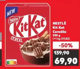 Kaufland NESTLÉ Kit Kat Cereálie nabídka