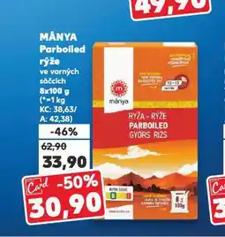 Kaufland Mánya rýže nabídka