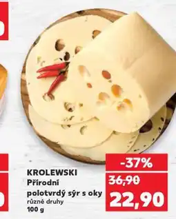 Kaufland Krolewski sýr nabídka