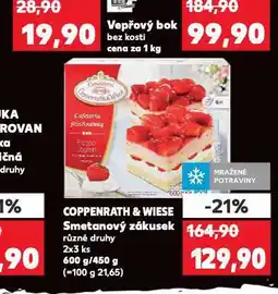 Kaufland Smetanový zákusek nabídka