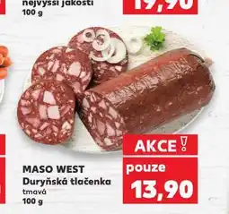 Kaufland Duryňská tlačenka nabídka