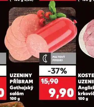 Kaufland Gothajský salám nabídka