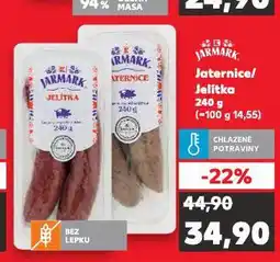 Kaufland Jelítka nabídka