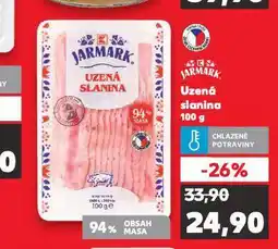 Kaufland Uzená slanina nabídka