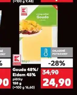 Kaufland Eidam 45% nabídka