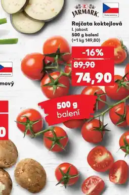 Kaufland Rajčata koktjelová nabídka