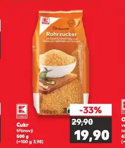 Kaufland Třtinový cukr nabídka