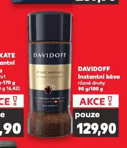 Kaufland Davidoff káva nabídka