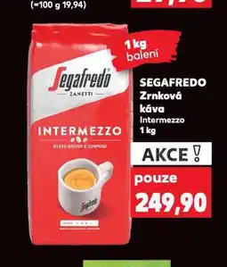 Kaufland Káva segafredo nabídka