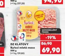 Kaufland Kuřecí mleté maso nabídka