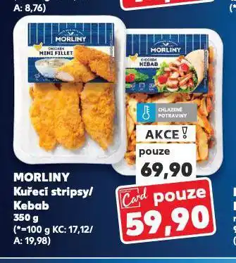 Kaufland Morliny kebab nabídka