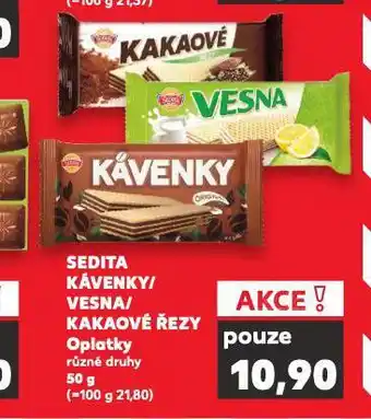 Kaufland Kávenky nabídka