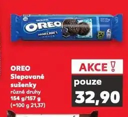 Kaufland Oreo slepované sušenky nabídka