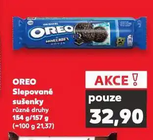 Kaufland Oreo slepované sušenky nabídka