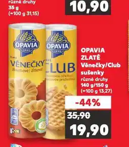 Kaufland Opavia zlaté věnečky nabídka