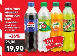 Kaufland Mountain dew nabídka