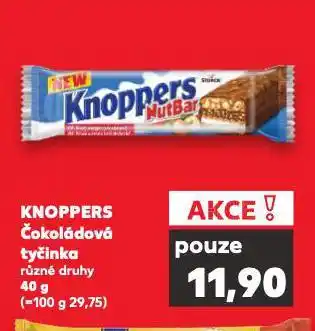 Kaufland Knoppers nabídka