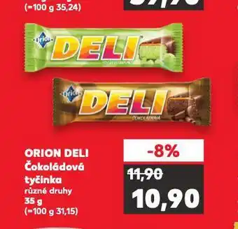 Kaufland Orion deli nabídka