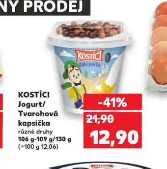 Kaufland Kostíci kapsička nabídka