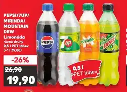 Kaufland Pepsi nabídka