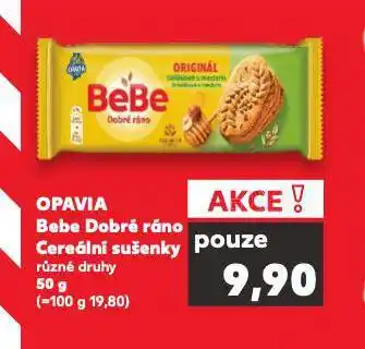 Kaufland Bebe dobré ráno opavia nabídka