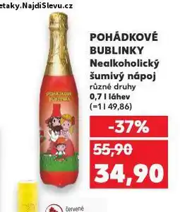 Kaufland Pohádkové bublinky nabídka