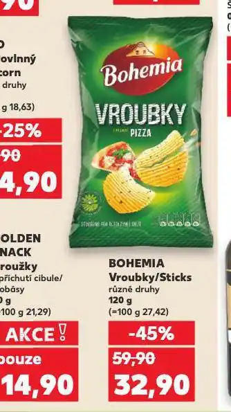 Kaufland Bohemia vroubky nabídka