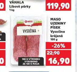 Kaufland Vysočina nabídka