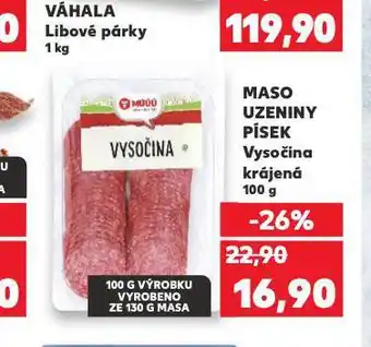 Kaufland Vysočina nabídka