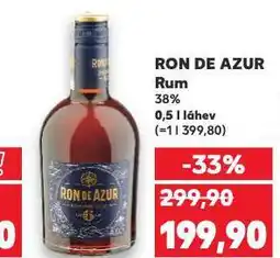 Kaufland Ron de azur nabídka