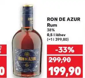 Kaufland Ron de azur nabídka