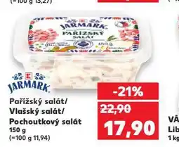 Kaufland Pochoutkový salát nabídka