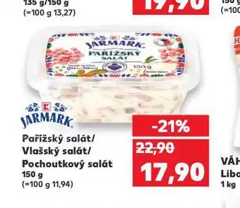 Kaufland Vlašský salát nabídka