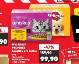 Kaufland Pedigree kapsičky pro psy nabídka