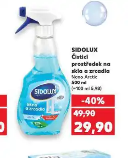 Kaufland Sidolux čisticí prostředek nabídka