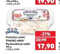 Kaufland Pařížský salát nabídka