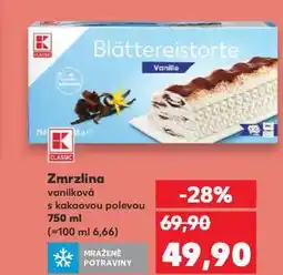 Kaufland Zmrzlina nabídka