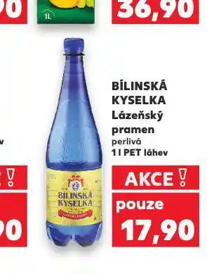 Kaufland Bílinská kyselka nabídka