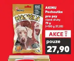 Kaufland Akinu pochoutky pro psy nabídka