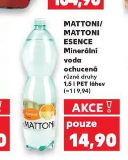 Kaufland Mattoni esence nabídka