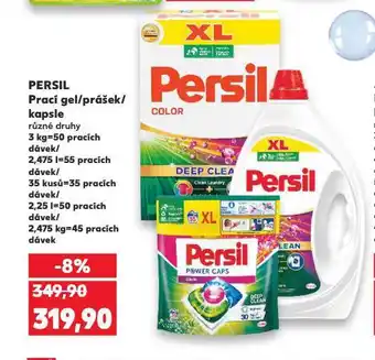 Kaufland Persil prací prostředek nabídka